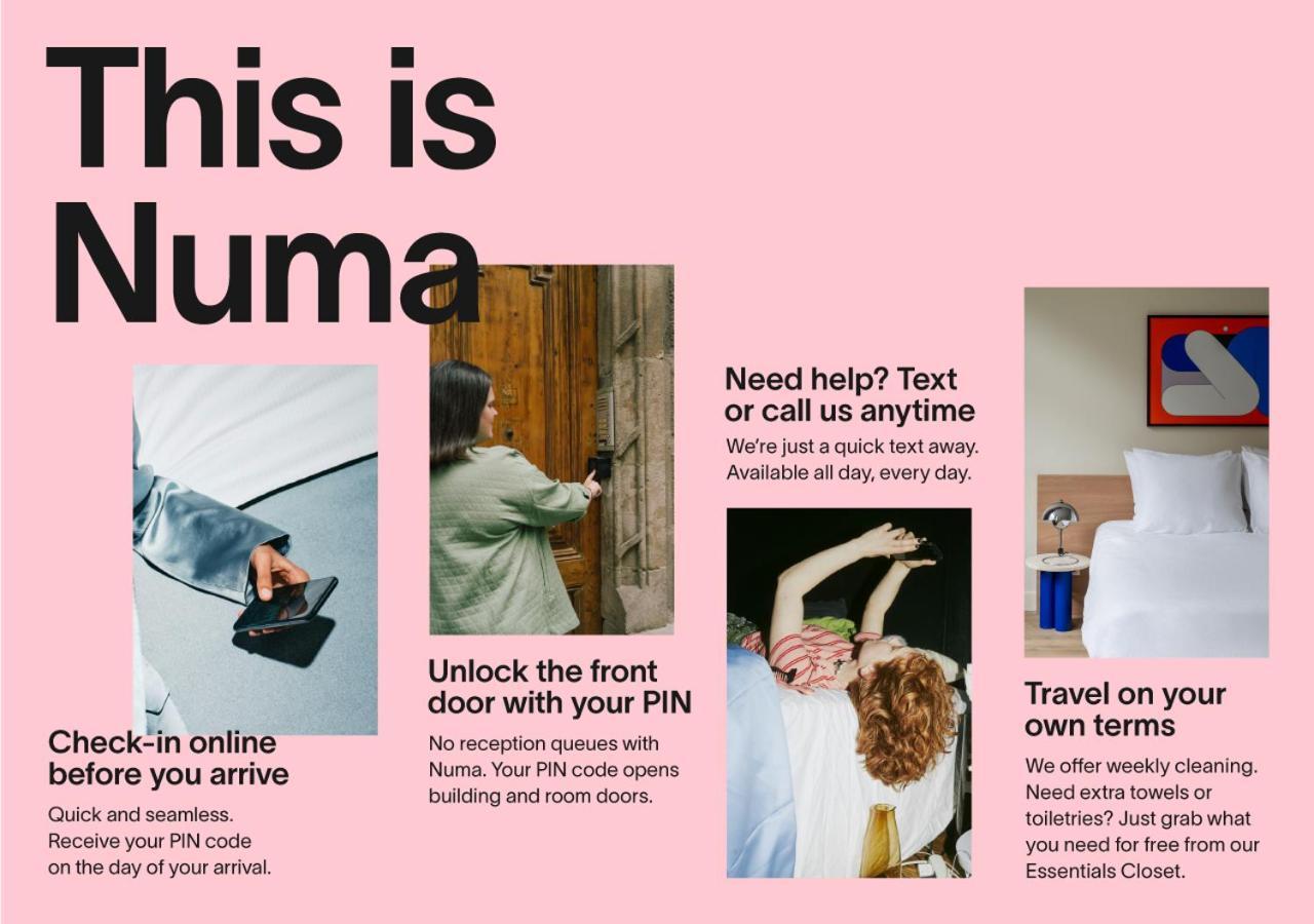 Numa Bona Aparthotel Eksteriør bilde
